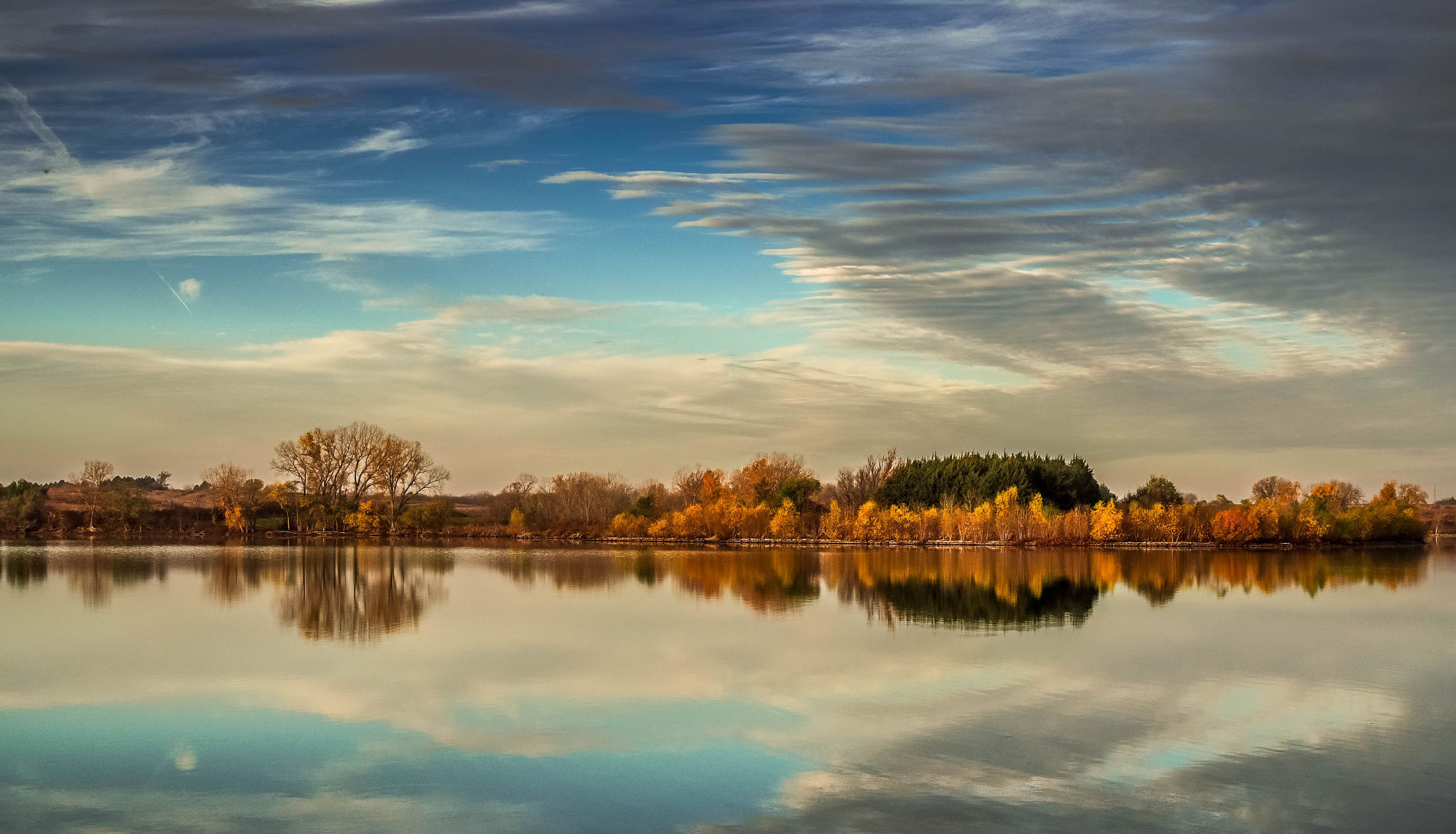 Fall in Lincoln